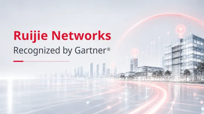 Ruijie Networks Recognized in the 2026 Gartner® Magic Quadrant™ for Enterprise Wired and Wireless LAN Infrastructure